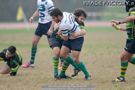 2013-10-20 CUS PoliMi Rugby-Rugby Dalmine 0295